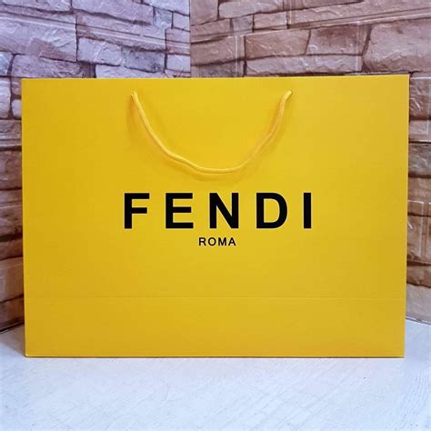 fendi paperclip bag